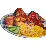 Full Peri Grilled Chicken Platter 