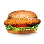 Spicy Chicken Burger 