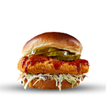 Bbq Chicken Burger 