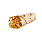 Bbq Chicken Wrap 