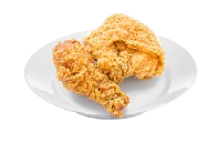 2 Piece Fried Chicken 
