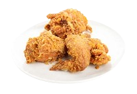 4 Pieces Fried Chicken 
