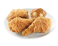 3 Pieces Fried Chicken 